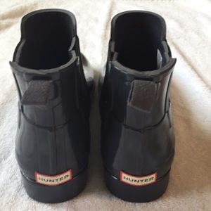 Never worn short hunter boots